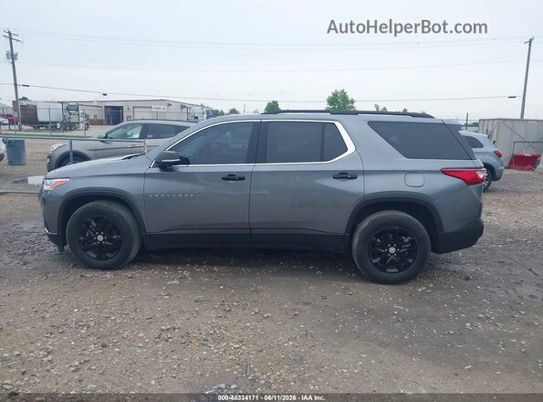 1GNEVGKW2LJ199530 2020 CHEVROLET TRAVERSE Gray Սալոնի 360 աստիճան տեսք