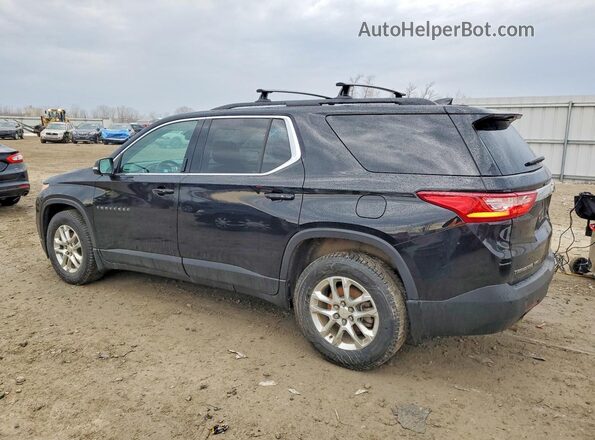 1GNEVGKW2LJ320217 2020 CHEVROLET TRAVERSE Black Tył lewy