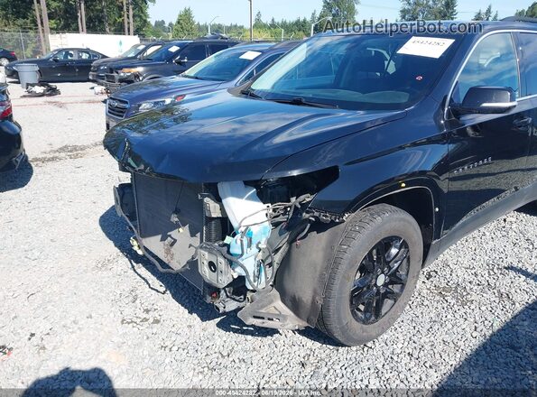 1GNEVGKW2LJ329581 2020 CHEVROLET TRAVERSE Black Vista frontal