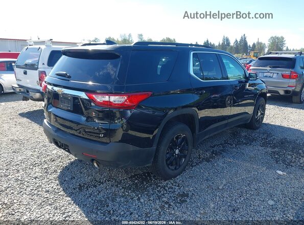 1GNEVGKW2LJ329581 2020 CHEVROLET TRAVERSE Black Trasero derecho