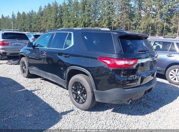 1GNEVGKW2LJ329581 2020 CHEVROLET TRAVERSE Black Trasero izquierdo