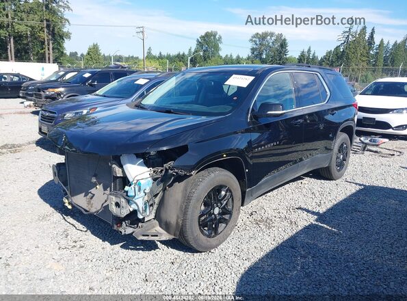 1GNEVGKW2LJ329581 2020 CHEVROLET TRAVERSE Black Vista tres cuartos delantera izquierda
