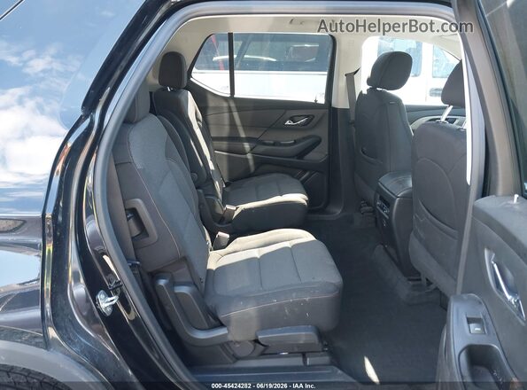 1GNEVGKW2LJ329581 2020 CHEVROLET TRAVERSE Black 