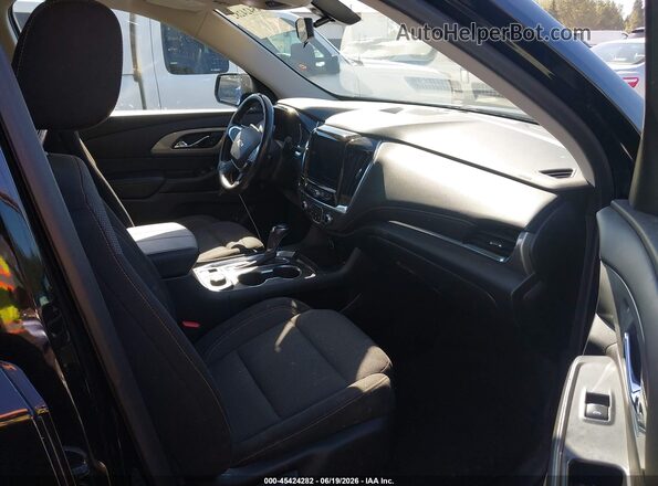1GNEVGKW2LJ329581 2020 CHEVROLET TRAVERSE Black 