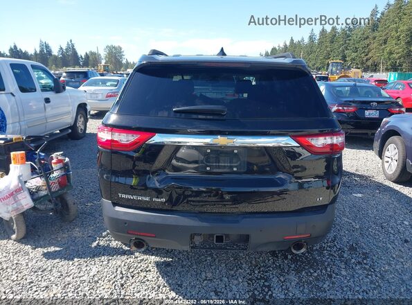 1GNEVGKW2LJ329581 2020 CHEVROLET TRAVERSE Black 