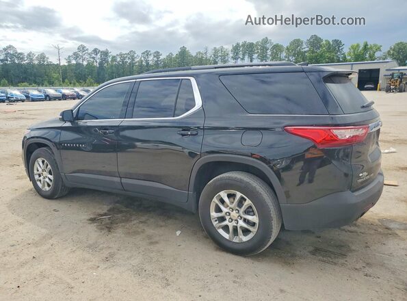 1GNEVGKW2MJ147901 2021 CHEVROLET TRAVERSE Black Задня ліва чверть