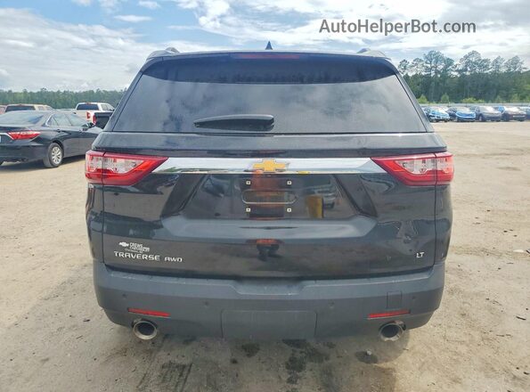 1GNEVGKW2MJ147901 2021 CHEVROLET TRAVERSE Black Вид ззаду