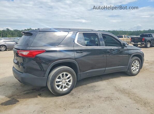1GNEVGKW2MJ147901 2021 CHEVROLET TRAVERSE Black Задня права чверть