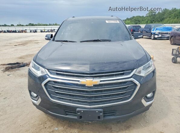 1GNEVGKW2MJ147901 2021 CHEVROLET TRAVERSE Black Вид спереду