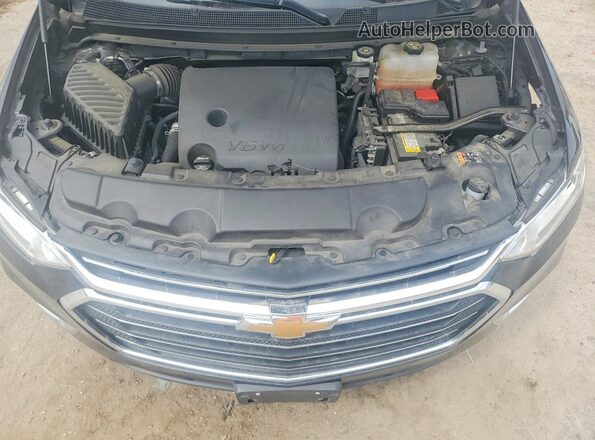 1GNEVGKW2MJ147901 2021 CHEVROLET TRAVERSE Black Вид підкапотного простору