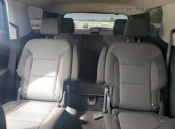 1GNEVGKW2MJ147901 2021 CHEVROLET TRAVERSE Black Вид задніх сидінь