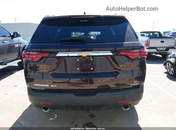 1GNEVGKW2NJ191205 2022 CHEVROLET TRAVERSE Burgundy 