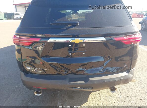 1GNEVGKW2PJ185214 2023 CHEVROLET TRAVERSE Черный Вид спереди