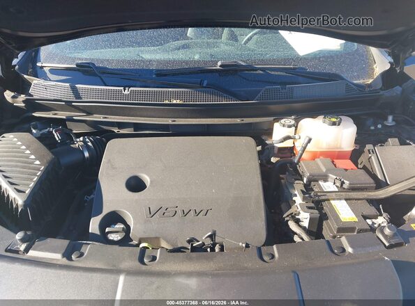 1GNEVGKW2PJ185214 2023 CHEVROLET TRAVERSE Черный Вид сзади