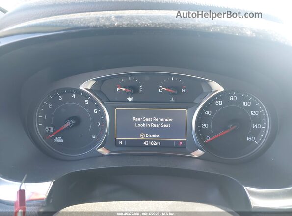 1GNEVGKW2PJ185214 2023 CHEVROLET TRAVERSE Черный Вид задних сидений