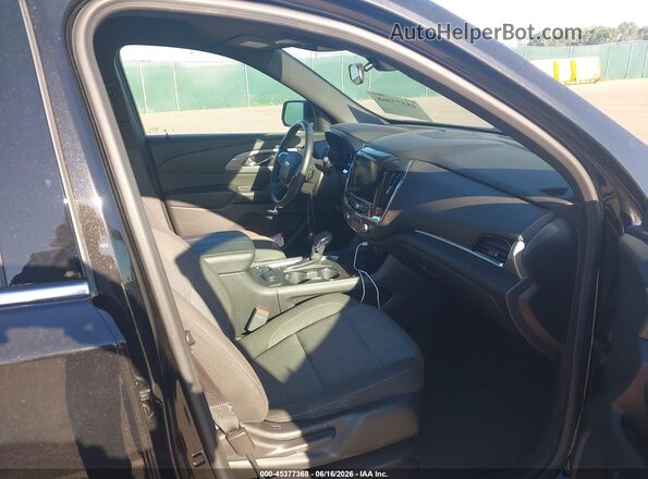 1GNEVGKW2PJ185214 2023 CHEVROLET TRAVERSE Черный Вид салона спереди