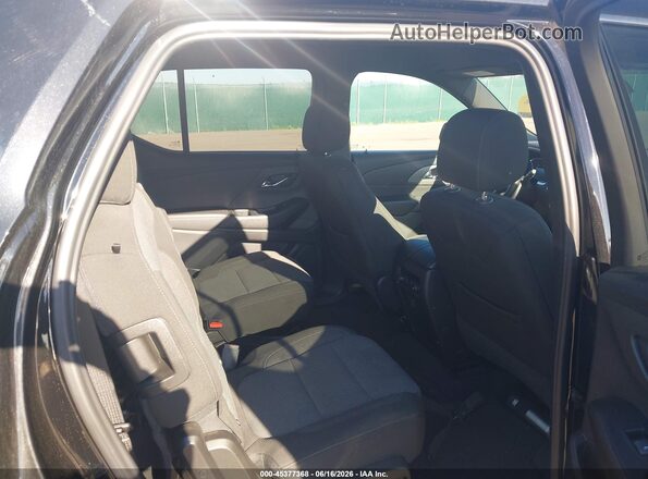 1GNEVGKW2PJ185214 2023 CHEVROLET TRAVERSE Черный Вид наклейки с VIN-кодом