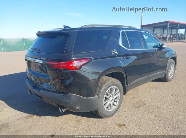 1GNEVGKW2PJ185214 2023 CHEVROLET TRAVERSE Черный Задняя правая четверть