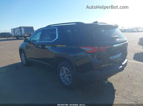 1GNEVGKW2PJ185214 2023 CHEVROLET TRAVERSE Черный Задняя левая четверть