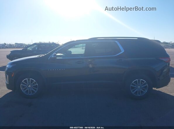 1GNEVGKW2PJ185214 2023 CHEVROLET TRAVERSE Черный Панорамный вид салона 360°