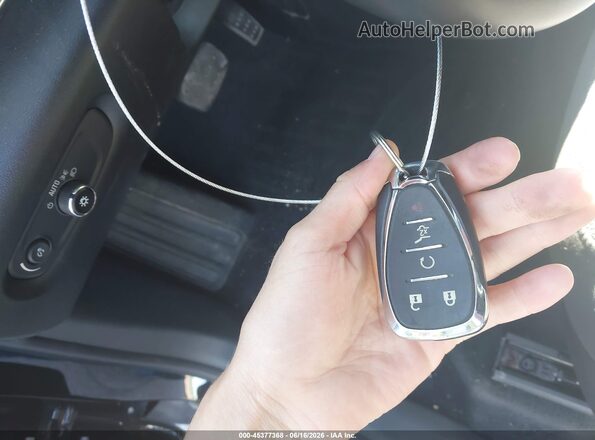 1GNEVGKW2PJ185214 2023 CHEVROLET TRAVERSE Черный Вид панели приборов