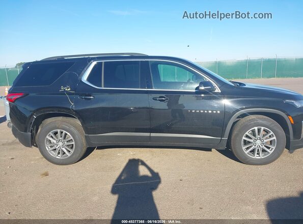 1GNEVGKW2PJ185214 2023 CHEVROLET TRAVERSE Черный Вид задней части салона