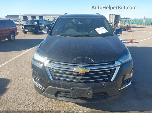 1GNEVGKW2PJ185214 2023 CHEVROLET TRAVERSE Черный Вид щитка приборов