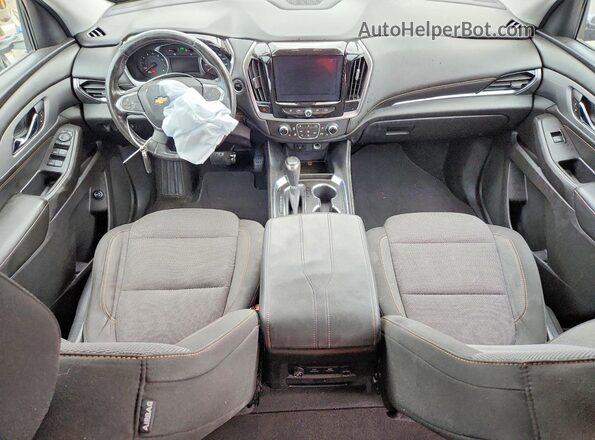 1GNEVGKW3JJ129192 2018 CHEVROLET TRAVERSE Gray 