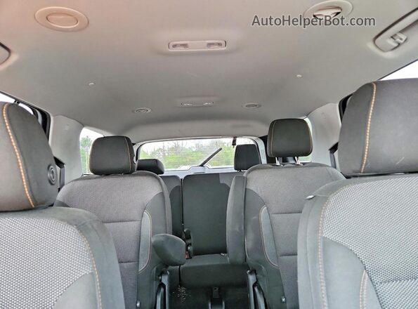 1GNEVGKW3JJ129192 2018 CHEVROLET TRAVERSE Gray 
