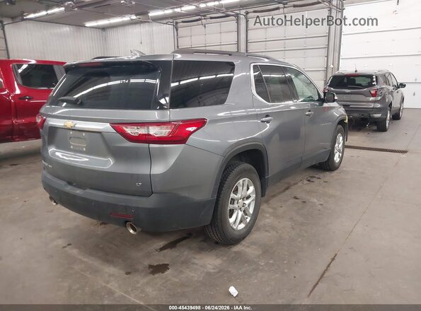 1GNEVGKW3KJ118968 2019 CHEVROLET TRAVERSE Gray Tył prawy