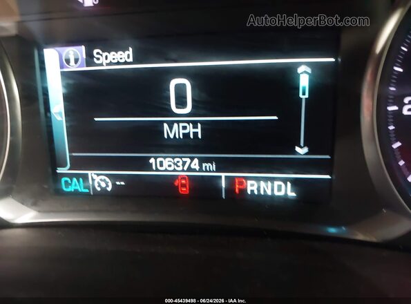 1GNEVGKW3KJ118968 2019 CHEVROLET TRAVERSE Gray 