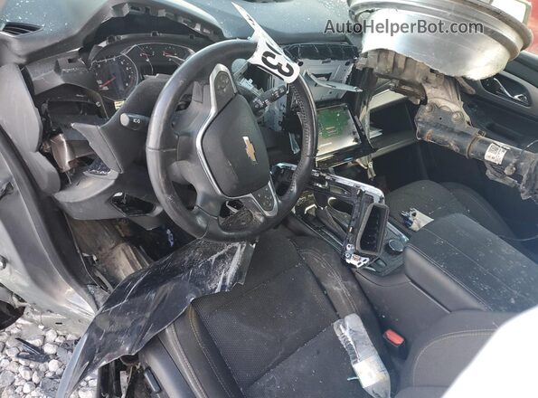 1GNEVGKW3KJ225650 2019 CHEVROLET TRAVERSE Silver 