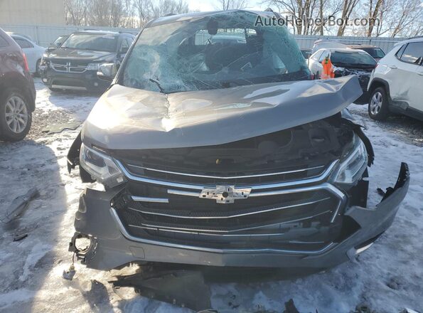 1GNEVGKW3KJ225650 2019 CHEVROLET TRAVERSE Silver 
