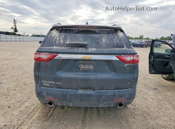 1GNEVGKW3KJ299618 2019 CHEVROLET TRAVERSE Gray Vista trasera