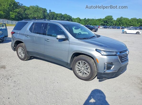 1GNEVGKW3PJ222576 2023 CHEVROLET TRAVERSE Silver Front right