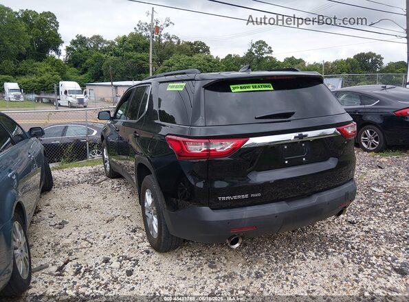 1GNEVGKW4LJ153469 2020 CHEVROLET TRAVERSE Black 