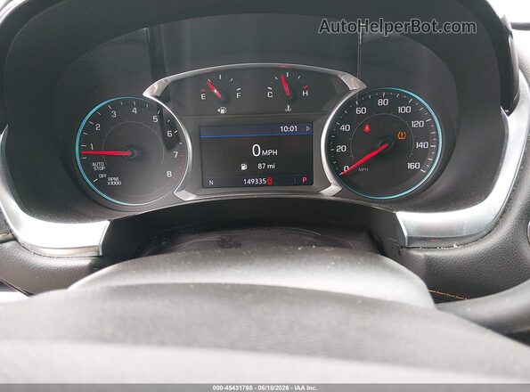 1GNEVGKW4LJ153469 2020 CHEVROLET TRAVERSE Black 