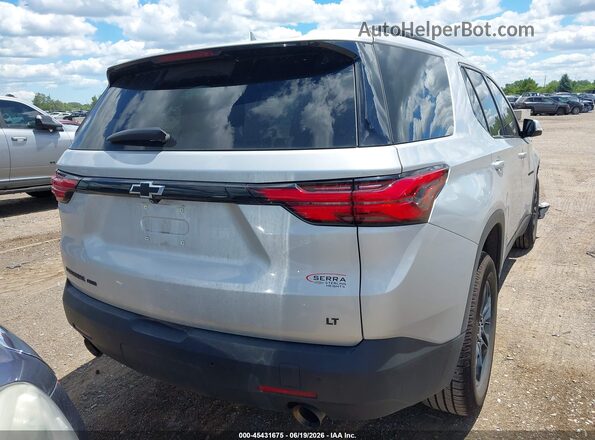 1GNEVGKW4NJ141714 2022 CHEVROLET TRAVERSE Silver 