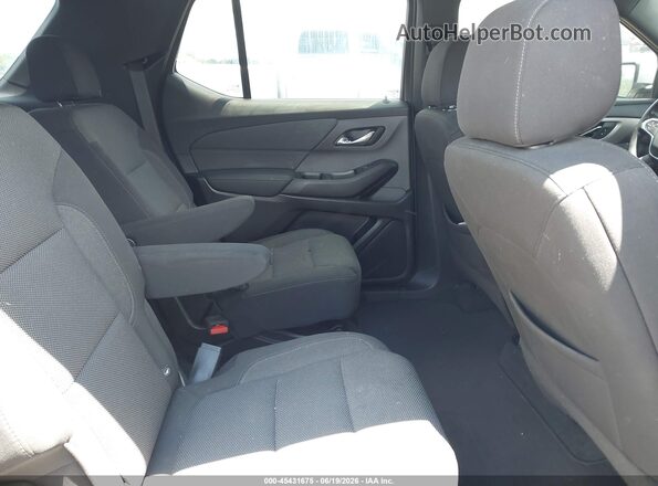 1GNEVGKW4NJ141714 2022 CHEVROLET TRAVERSE Silver Widok naklejki z numerem VIN