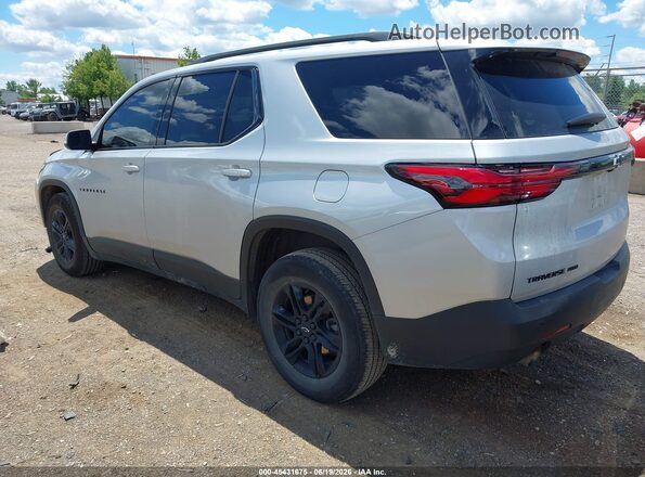 1GNEVGKW4NJ141714 2022 CHEVROLET TRAVERSE Silver Tył lewy