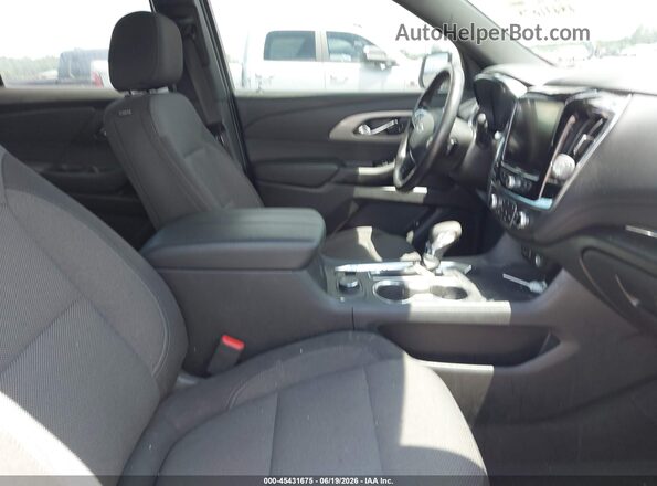 1GNEVGKW4NJ141714 2022 CHEVROLET TRAVERSE Silver Widok wnętrza z przodu