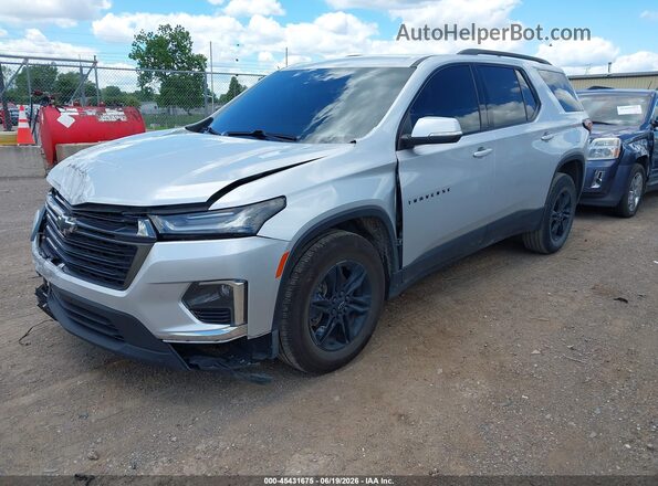 1GNEVGKW4NJ141714 2022 CHEVROLET TRAVERSE Silver Przód lewy