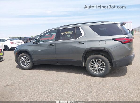 1GNEVGKW4NJ168136 2022 CHEVROLET TRAVERSE Green სალონის 360-გრადუსიანი ხედი