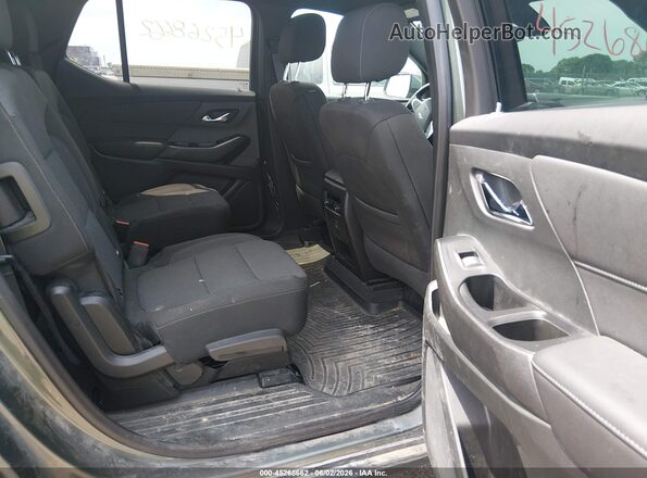 1GNEVGKW4NJ168136 2022 CHEVROLET TRAVERSE Green VIN კოდის სტიკერის ხედი