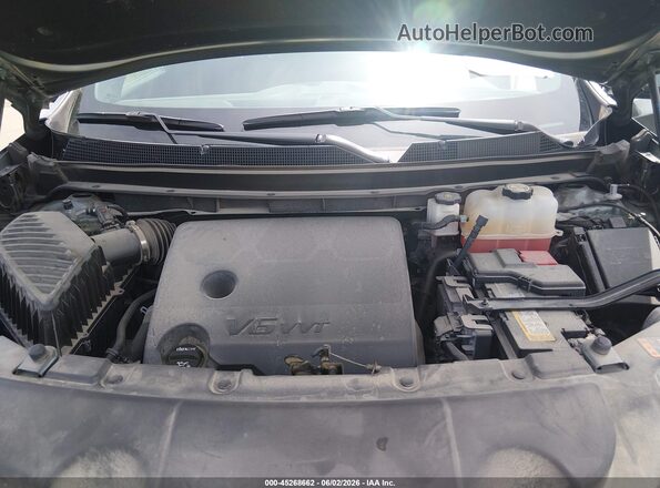 1GNEVGKW4NJ168136 2022 CHEVROLET TRAVERSE Green უკანა ხედი