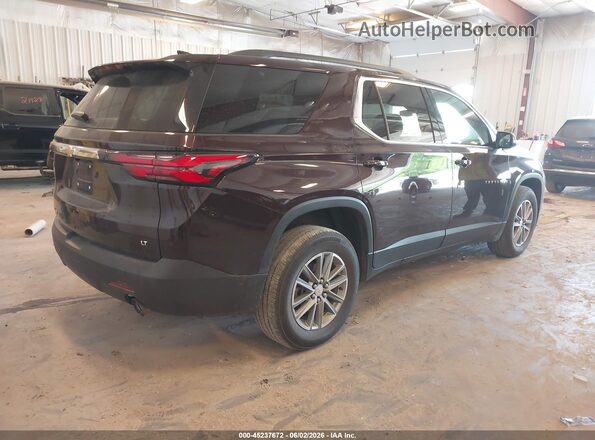 1GNEVGKW4PJ280101 2023 CHEVROLET TRAVERSE Purple 