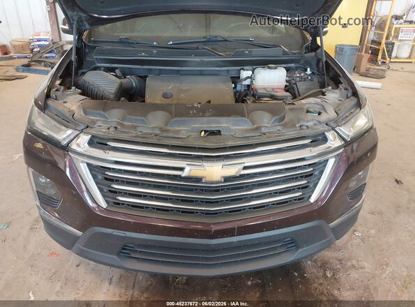 1GNEVGKW4PJ280101 2023 CHEVROLET TRAVERSE Purple 