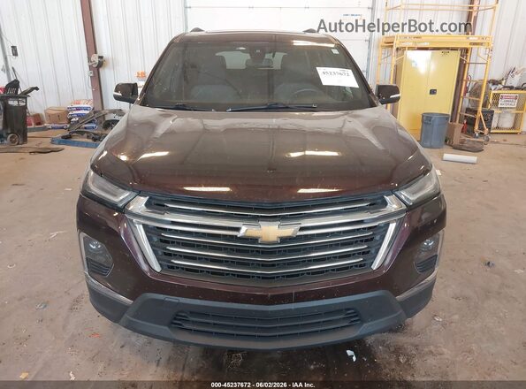 1GNEVGKW4PJ280101 2023 CHEVROLET TRAVERSE Purple 