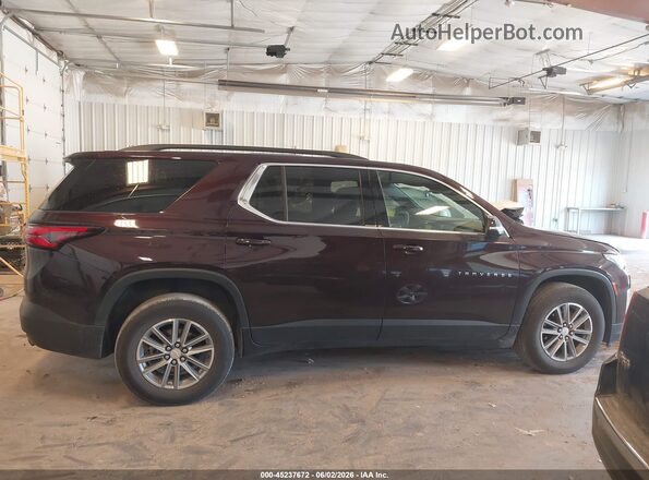 1GNEVGKW4PJ280101 2023 CHEVROLET TRAVERSE Purple 
