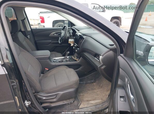 1GNEVGKW5JJ268014 2018 CHEVROLET TRAVERSE Black Vista interior delantera